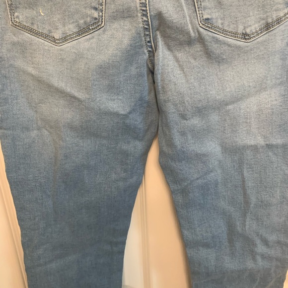 SO Blue Distressed Jeggings new. Size 14 girls. - Picture 10 of 12